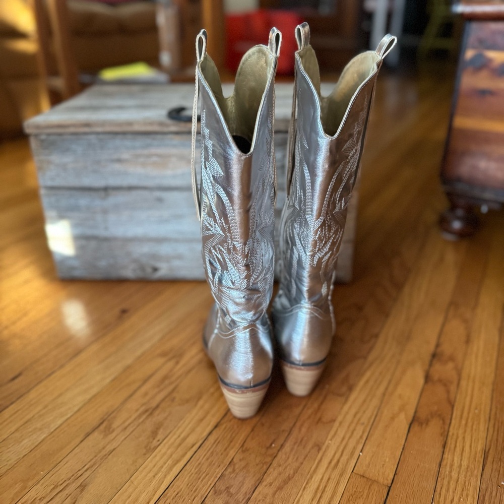 Silver Boots - Picture 4 of 8